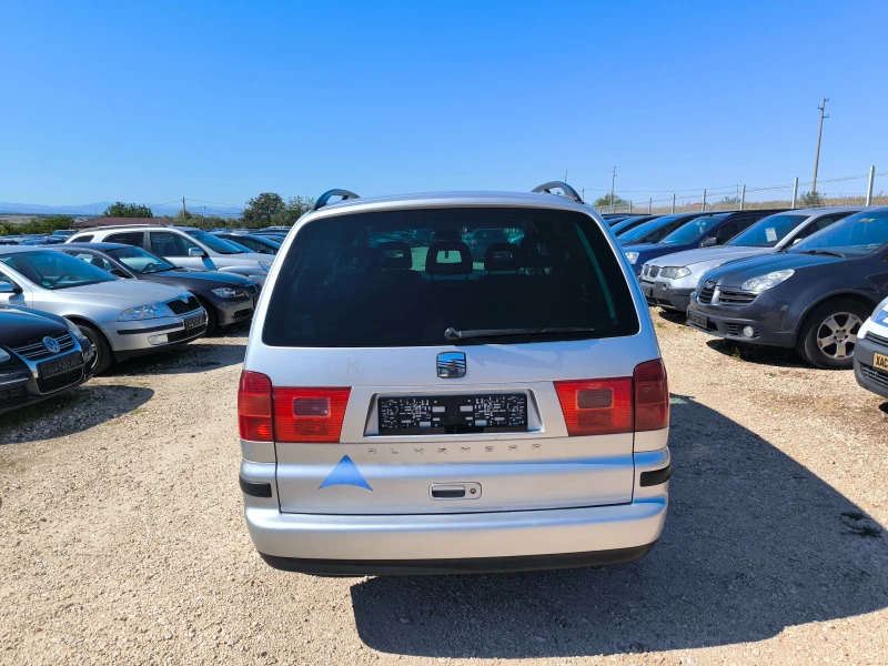 Seat Alhambra 1.9TDI, снимка 5 - Автомобили и джипове - 47437456