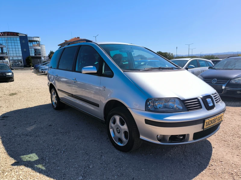 Seat Alhambra 1.9TDI, снимка 3 - Автомобили и джипове - 47437456