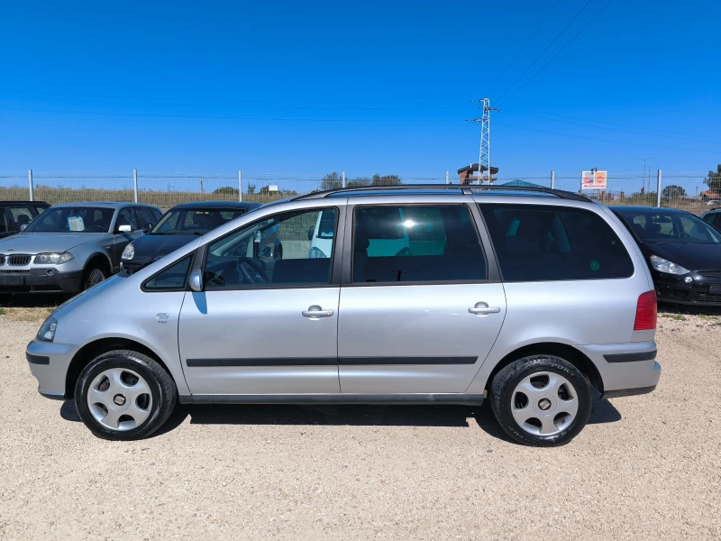 Seat Alhambra 1.9TDI, снимка 6 - Автомобили и джипове - 47437456