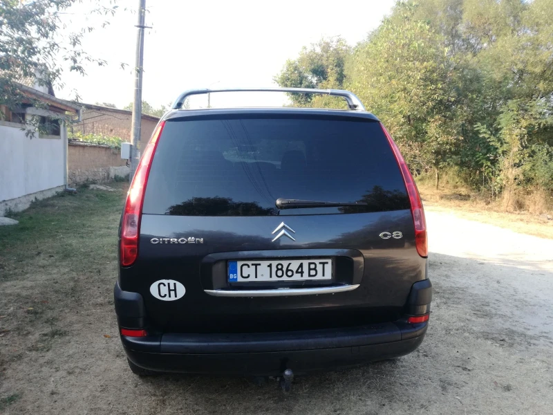 Citroen C8 2.0i, снимка 5 - Автомобили и джипове - 47473425