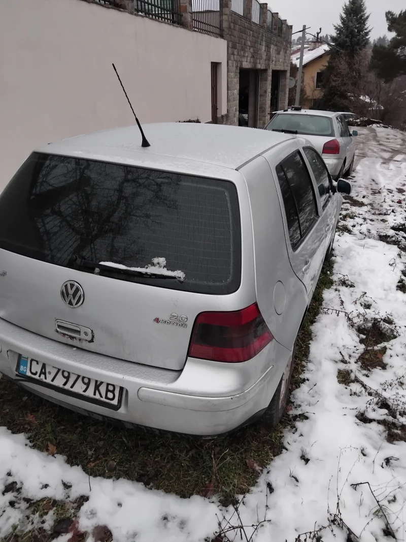 VW Golf 2.0 4 motion, снимка 3 - Автомобили и джипове - 48484471