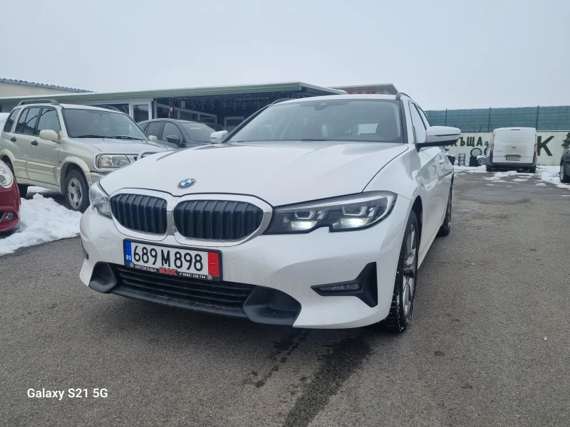 BMW 320 d, Sport Line 190kc, LED, КОЖЕН САЛОН, снимка 2 - Автомобили и джипове - 49537190