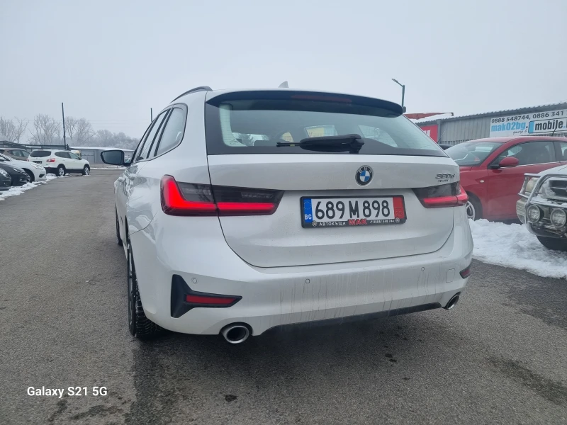 BMW 320 d, Sport Line 190kc, LED, КОЖЕН САЛОН, снимка 3 - Автомобили и джипове - 49537190