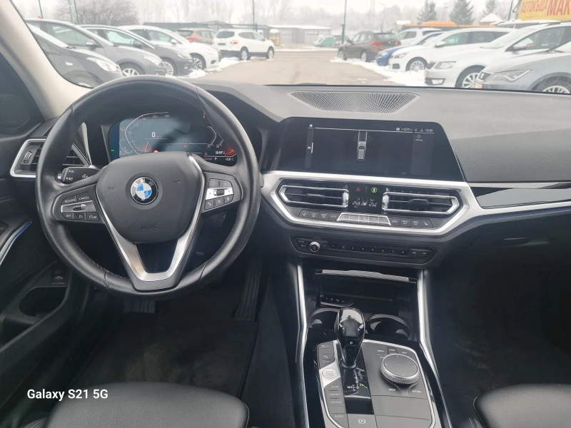 BMW 320 d, Sport Line 190kc, LED, КОЖЕН САЛОН, снимка 8 - Автомобили и джипове - 49537190