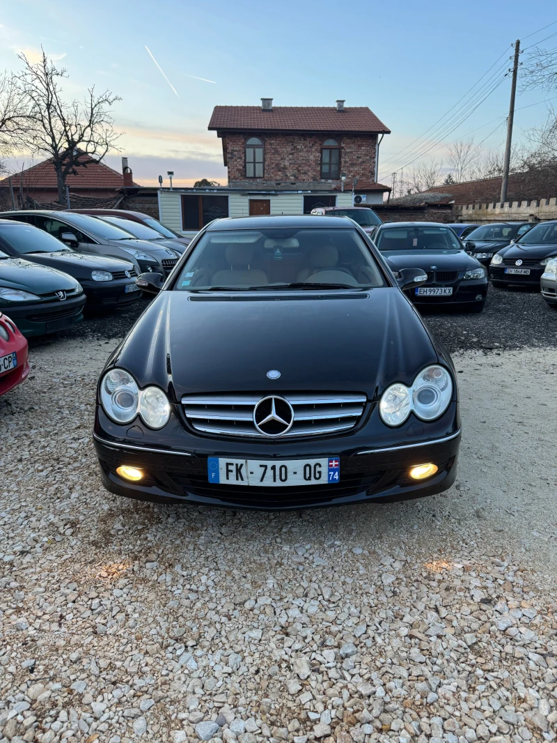 Mercedes-Benz CLK 3.2 CDI, снимка 1 - Автомобили и джипове - 48901271