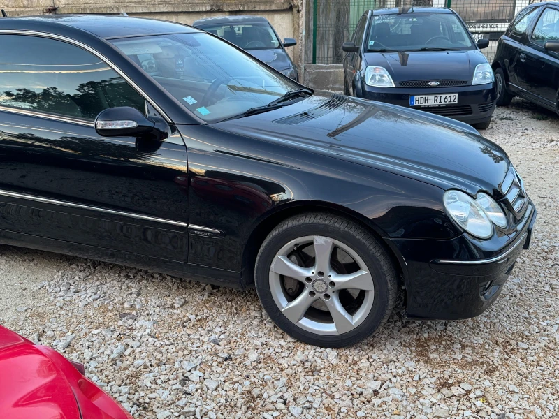 Mercedes-Benz CLK 3.2 CDI, снимка 6 - Автомобили и джипове - 48901271