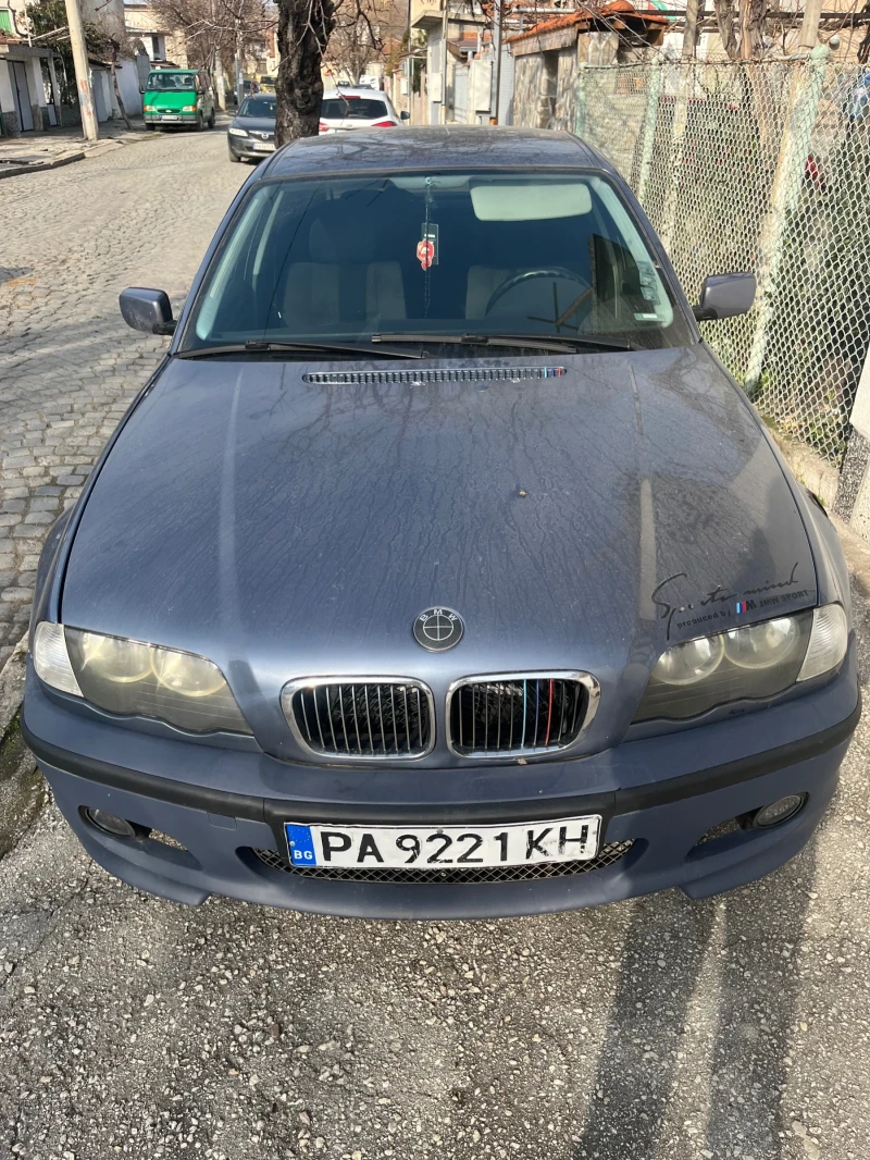 BMW 320 Спортно гърне , спортен филтър, снимка 1 - Автомобили и джипове - 48954373