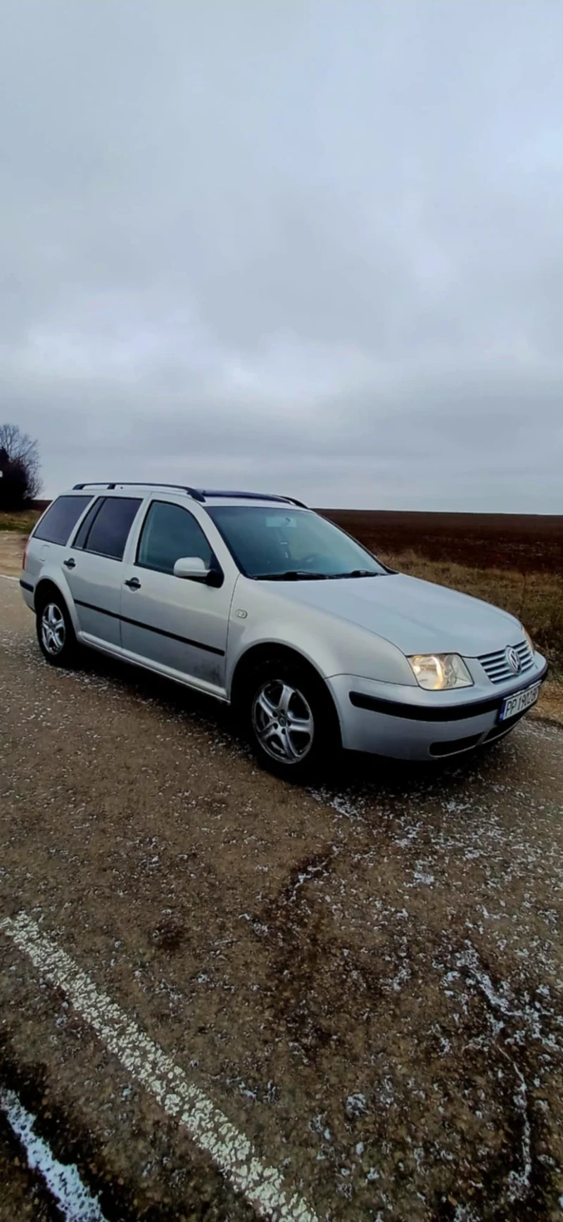 VW Bora 1.9TDI 131hp 4x4, снимка 2 - Автомобили и джипове - 49022692