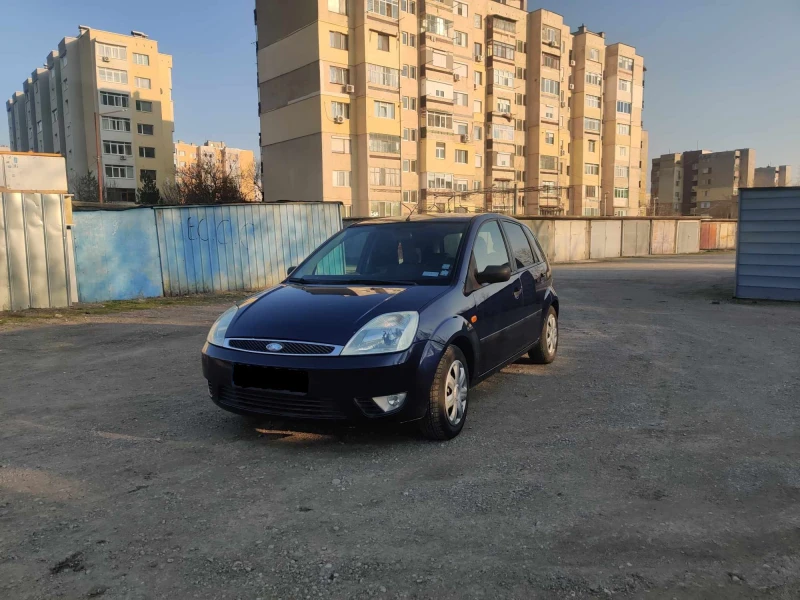 Ford Fiesta 1.4 GAZ, снимка 11 - Автомобили и джипове - 49026248