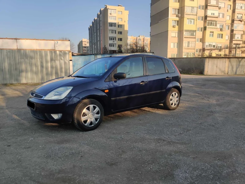 Ford Fiesta 1.4 GAZ, снимка 2 - Автомобили и джипове - 49026248