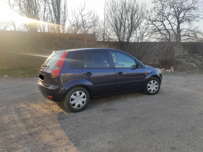 Ford Fiesta 1.4 GAZ, снимка 8 - Автомобили и джипове - 49026248