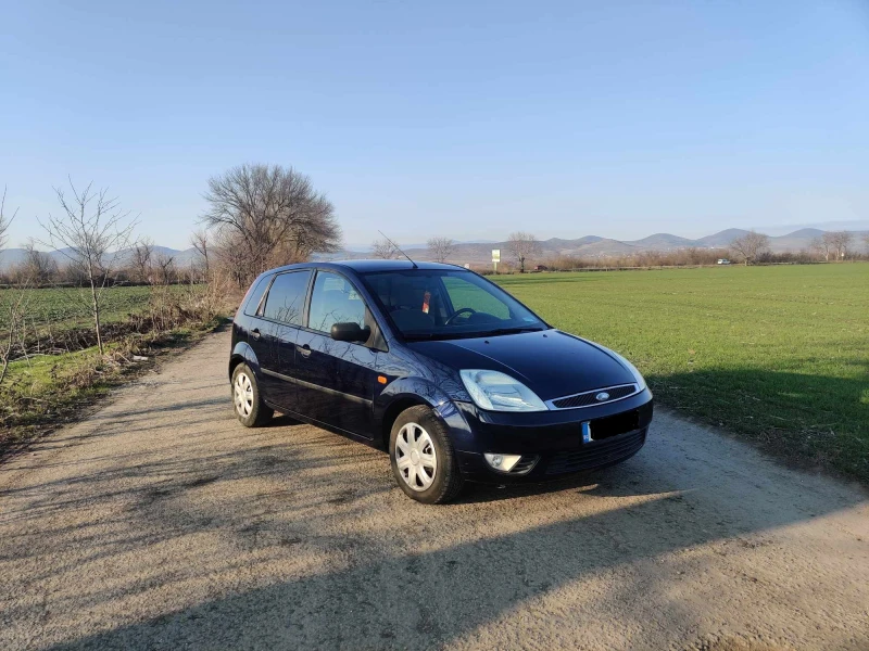 Ford Fiesta 1.4 GAZ, снимка 10 - Автомобили и джипове - 49026248