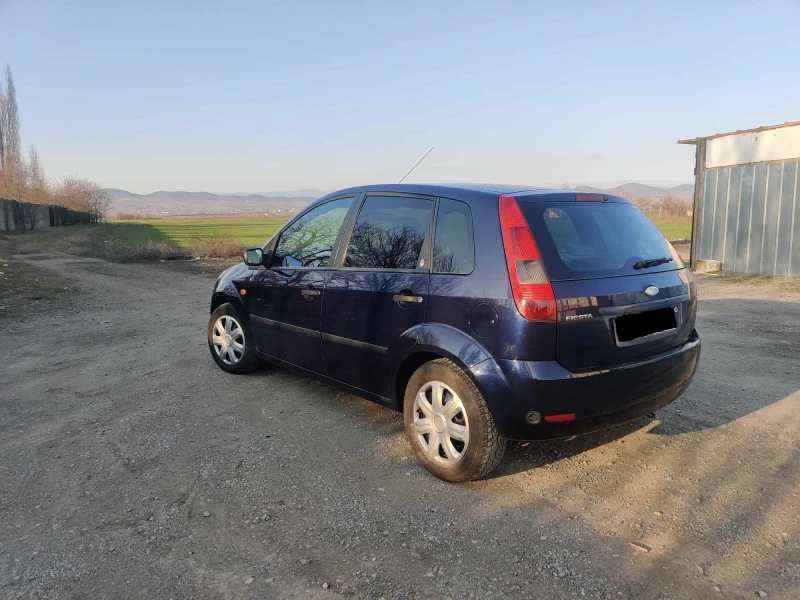 Ford Fiesta 1.4 GAZ, снимка 4 - Автомобили и джипове - 49026248