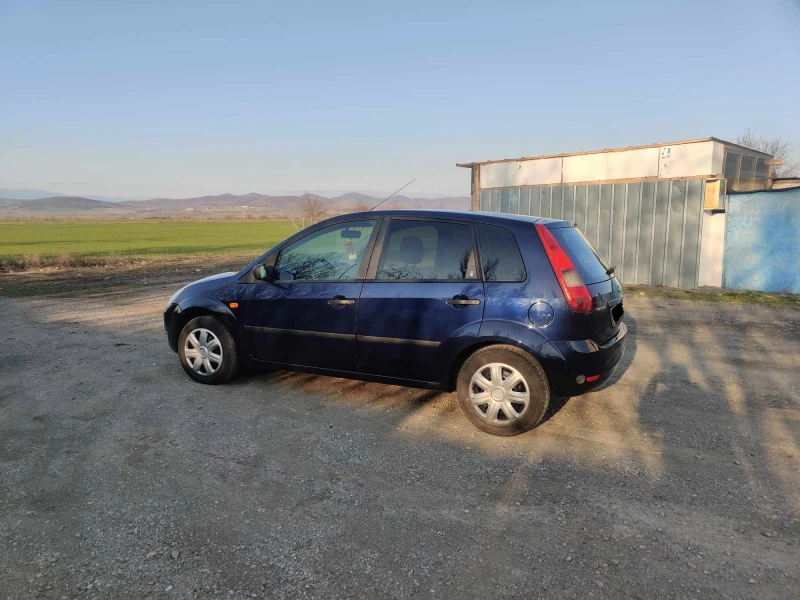 Ford Fiesta 1.4 GAZ, снимка 1 - Автомобили и джипове - 49026248