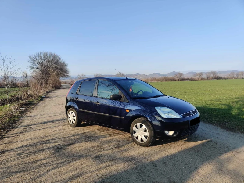 Ford Fiesta 1.4 GAZ, снимка 9 - Автомобили и джипове - 49026248