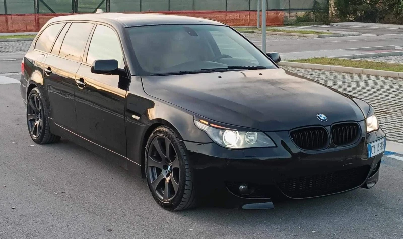 BMW 535, снимка 2 - Автомобили и джипове - 49478553