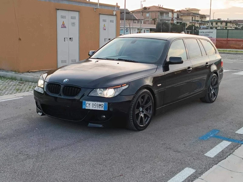 BMW 535, снимка 1 - Автомобили и джипове - 49478553