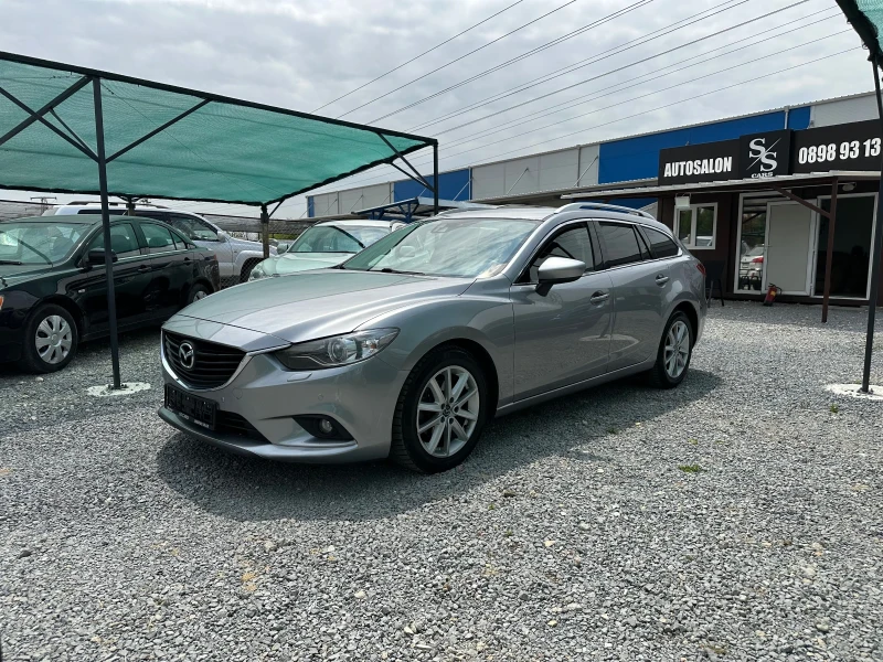 Mazda 6 2.2 Diesel, снимка 3 - Автомобили и джипове - 50617565