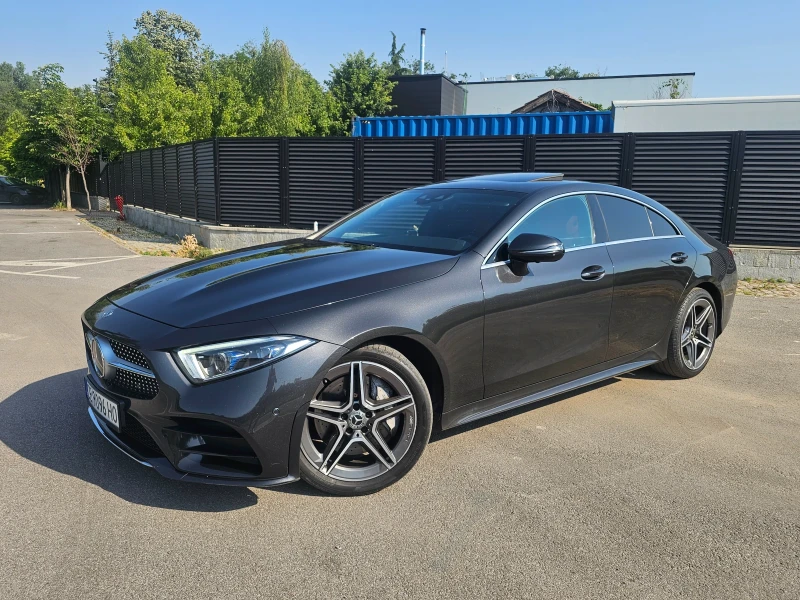 Mercedes-Benz CLS 350 Топ състояние, Реални км!!!!, снимка 2 - Автомобили и джипове - 51448805