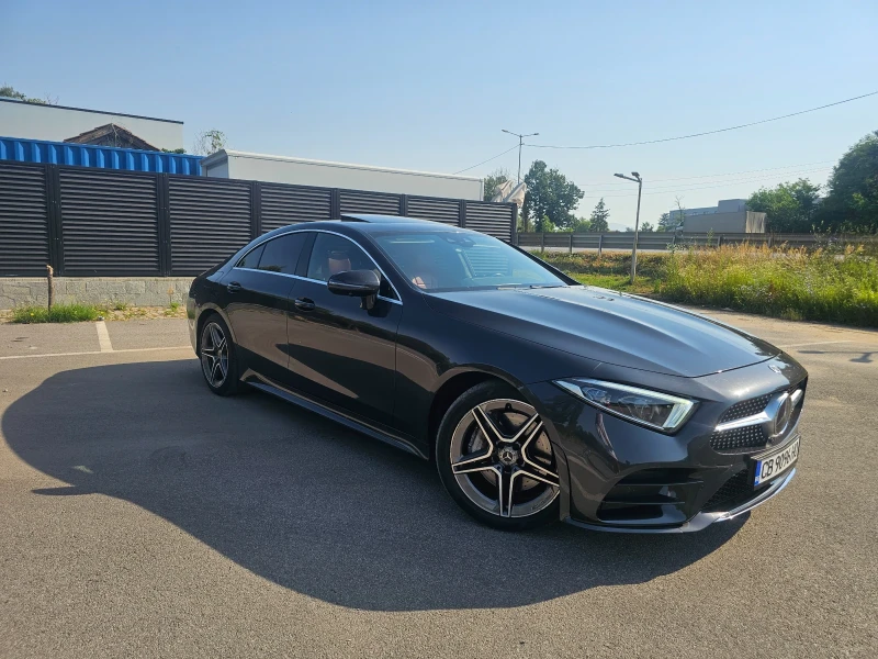 Mercedes-Benz CLS 350 Топ състояние, Реални км!!!!