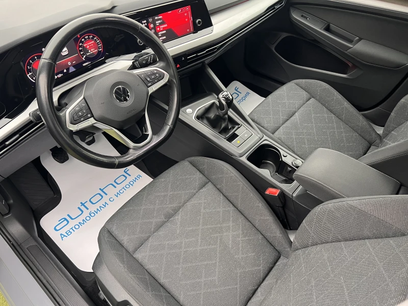 VW Golf Life/1.5e-TSI/150k.c./6MT/Гаранция, снимка 9 - Автомобили и джипове - 52114066