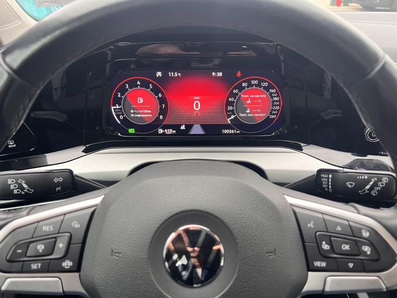 VW Golf Life/1.5e-TSI/150k.c./6MT/Гаранция, снимка 8 - Автомобили и джипове - 52114066