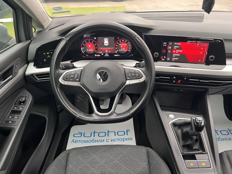 VW Golf Life/1.5e-TSI/150k.c./6MT/Гаранция, снимка 7 - Автомобили и джипове - 52114066