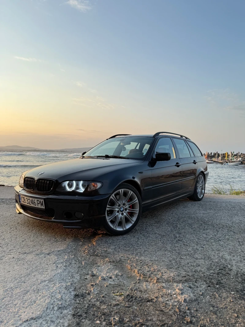 BMW 330, снимка 3 - Автомобили и джипове - 52586021