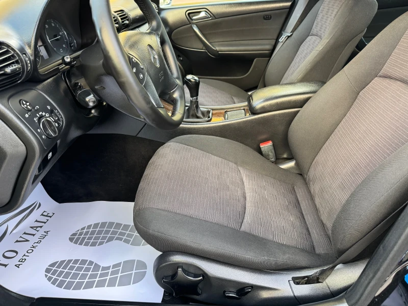 Mercedes-Benz C 200 CDi* FACELIFT* 6 Скорости* ИТАЛИЯ, снимка 13 - Автомобили и джипове - 52247769