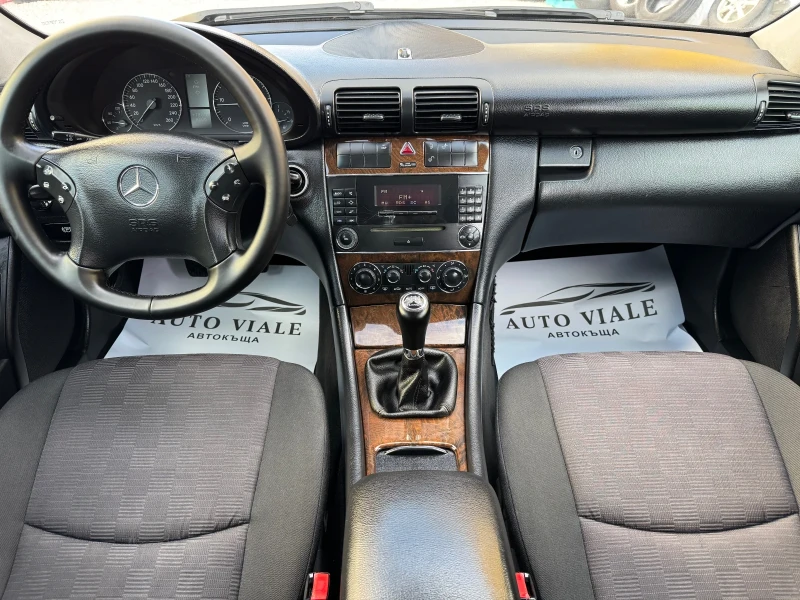 Mercedes-Benz C 200 CDi* FACELIFT* 6 Скорости* ИТАЛИЯ, снимка 11 - Автомобили и джипове - 52247769