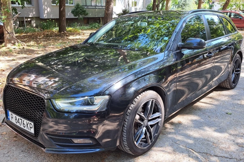 Audi A4 2.0 TDI FACE, снимка 4 - Автомобили и джипове - 52498419