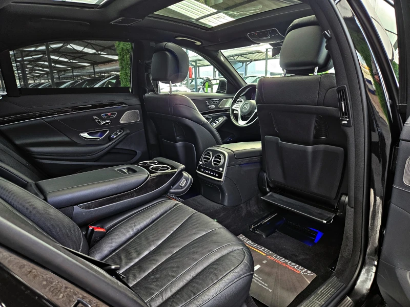 Mercedes-Benz S 350 L/AMG/9G/PANO/360CAMERA/DISTR/BURMESTER/ОБДУХ/LIZI, снимка 16 - Автомобили и джипове - 52617011