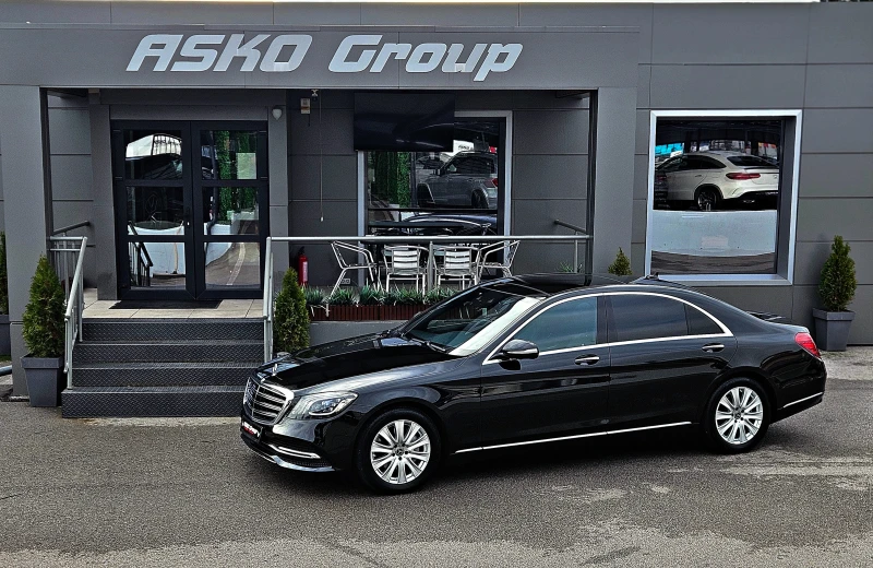 Mercedes-Benz S 350 L/AMG/9G/PANO/360CAMERA/DISTR/BURMESTER/ОБДУХ/LIZI, снимка 17 - Автомобили и джипове - 52617011