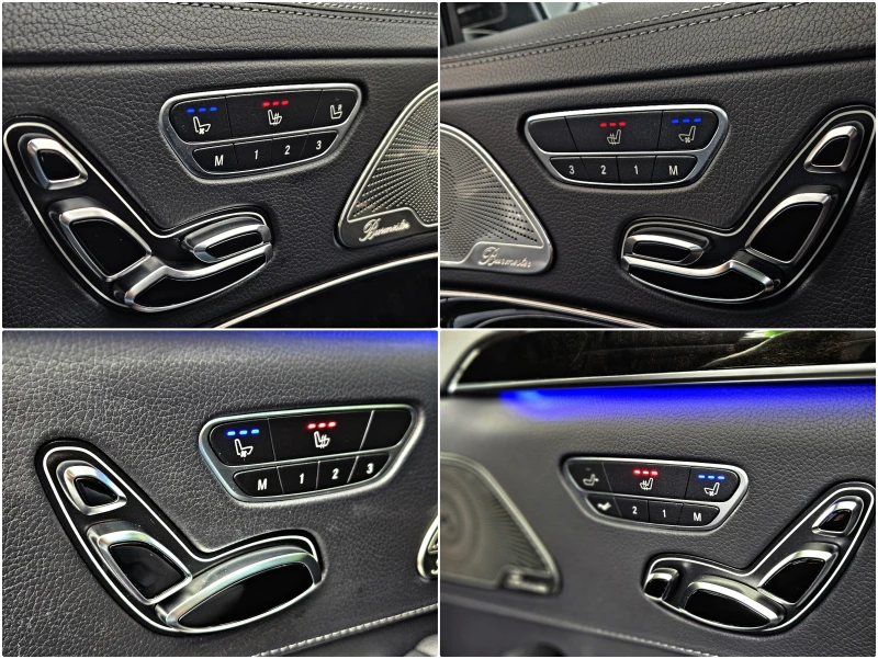 Mercedes-Benz S 350 L/AMG/9G/PANO/360CAMERA/DISTR/BURMESTER/ОБДУХ/LIZI, снимка 12 - Автомобили и джипове - 52617011