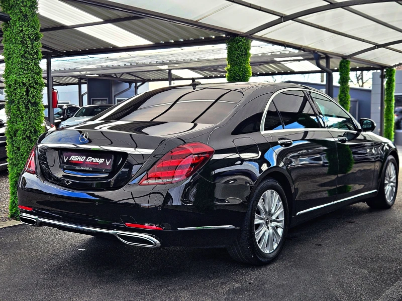 Mercedes-Benz S 350 L/AMG/9G/PANO/360CAMERA/DISTR/BURMESTER/ОБДУХ/LIZI, снимка 5 - Автомобили и джипове - 52617011