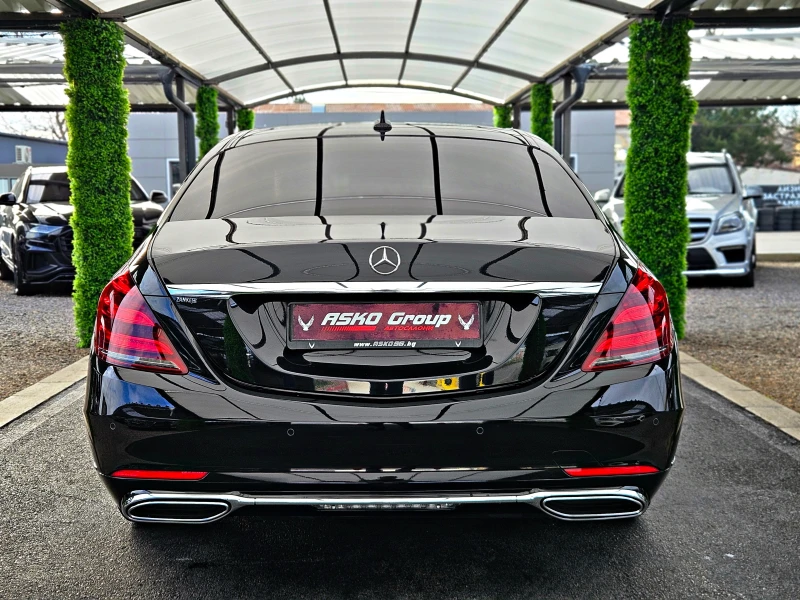Mercedes-Benz S 350 L/AMG/9G/PANO/360CAMERA/DISTR/BURMESTER/ОБДУХ/LIZI, снимка 6 - Автомобили и джипове - 52617011