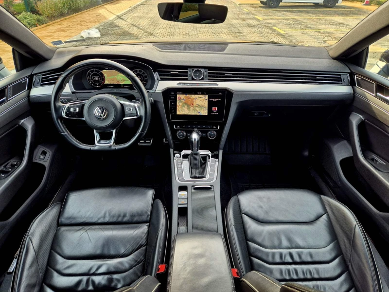 VW Arteon * R-Line* 4Motion* 239PS* SWISS* FULL, снимка 9 - Автомобили и джипове - 52633495