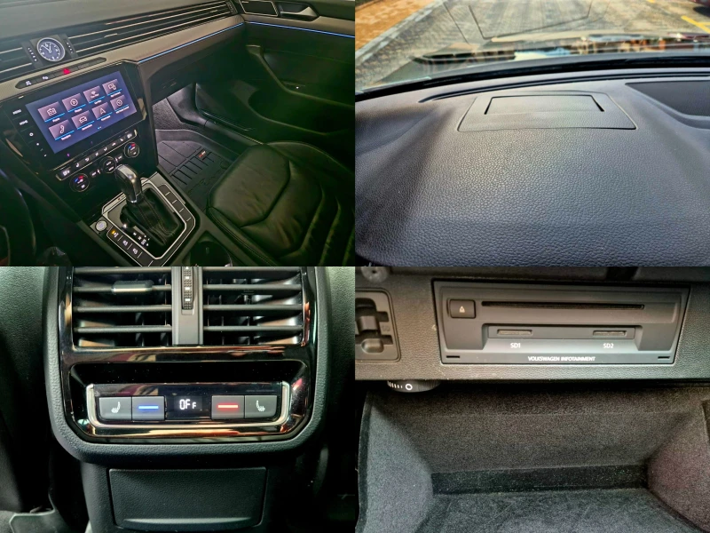 VW Arteon * R-Line* 4Motion* 239PS* SWISS* FULL, снимка 15 - Автомобили и джипове - 52633495