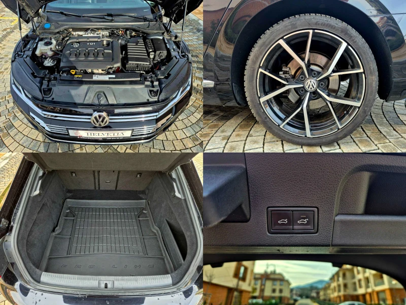 VW Arteon * R-Line* 4Motion* 239PS* SWISS* FULL, снимка 17 - Автомобили и джипове - 52633495