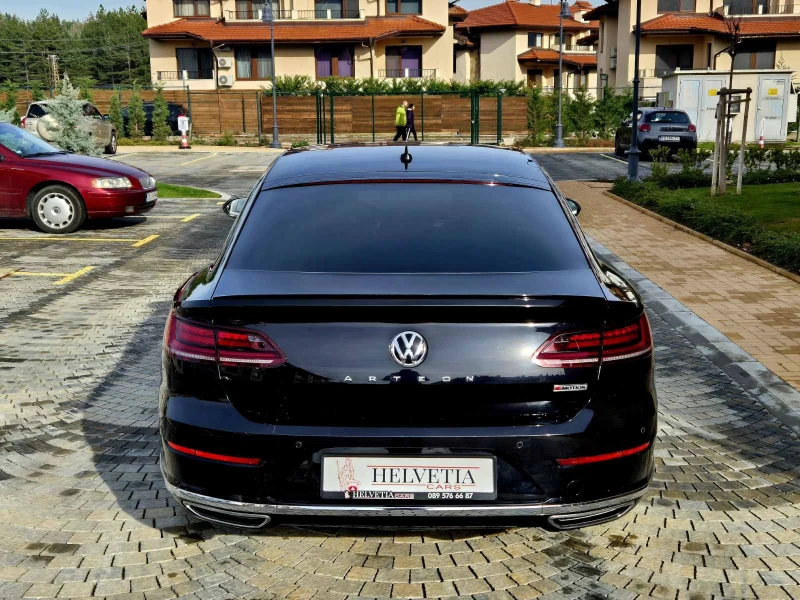 VW Arteon * R-Line* 4Motion* 239PS* SWISS* FULL, снимка 4 - Автомобили и джипове - 52633495