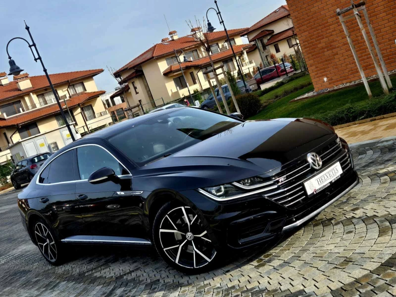 VW Arteon * R-Line* 4Motion* 239PS* SWISS* FULL