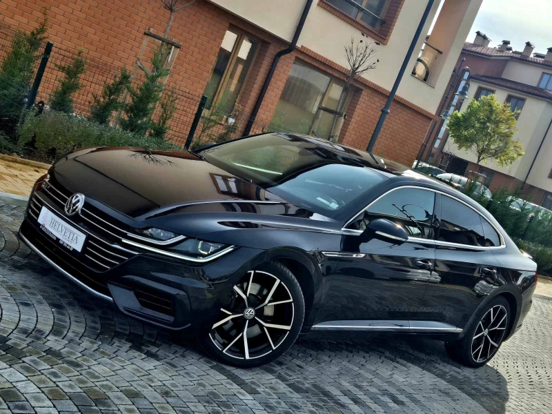 VW Arteon * R-Line* 4Motion* 239PS* SWISS* FULL, снимка 7 - Автомобили и джипове - 52633495
