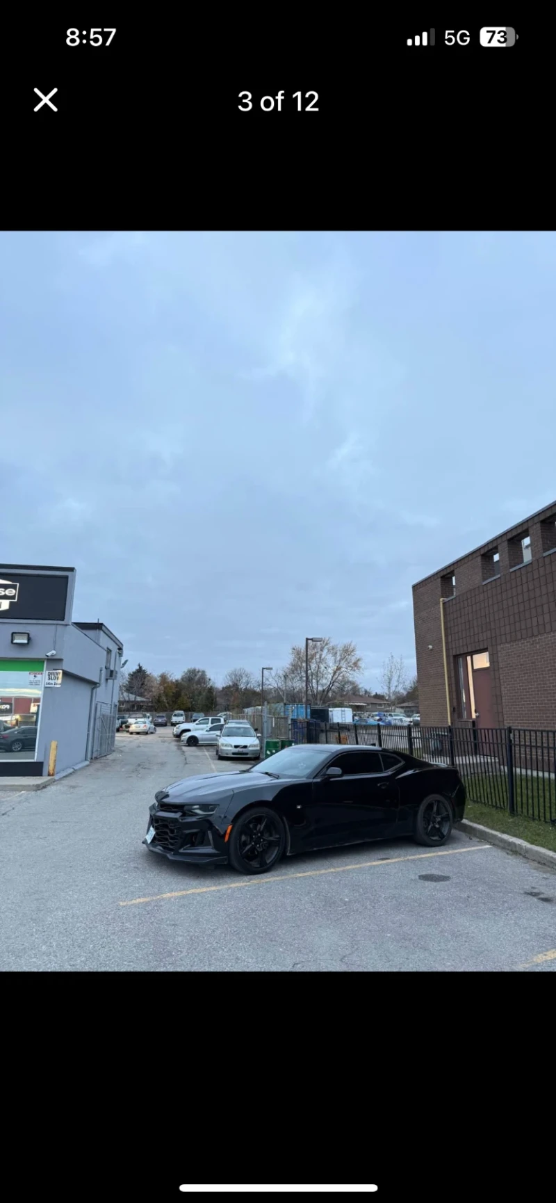 Chevrolet Camaro Remote Start * * CARFAX * * АВТО КРЕДИТ * * , снимка 4 - Автомобили и джипове - 52917255