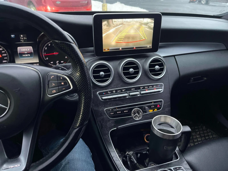 Mercedes-Benz C 300 * CARFAX * БЕЗ ПЪРВОНАЧАЛНА ВНОСКА, снимка 7 - Автомобили и джипове - 53083846