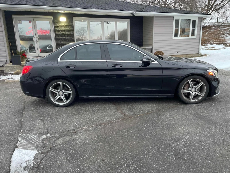 Mercedes-Benz C 300 * CARFAX * БЕЗ ПЪРВОНАЧАЛНА ВНОСКА, снимка 5 - Автомобили и джипове - 53083846