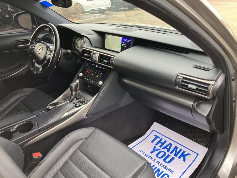 Lexus IS * 350 * CARFAX * БЕЗ ПЪРВОНАЧАЛНА ВНОСКА, снимка 12 - Автомобили и джипове - 53156630