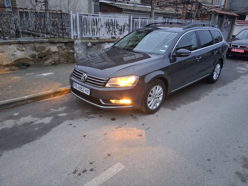 VW Passat 2.0 TDI 140кс