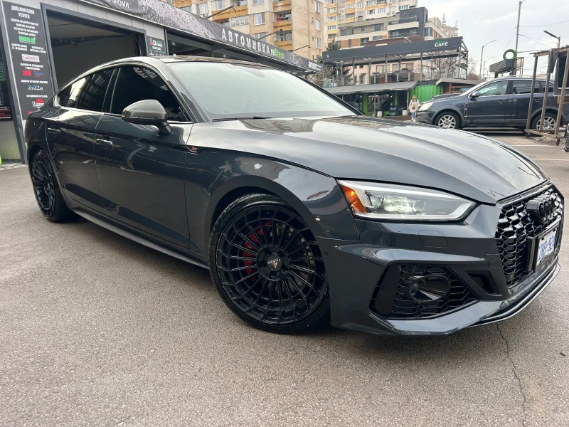 Audi S5 КАНАДА* ТОП* * * * , снимка 6 - Автомобили и джипове - 53221659