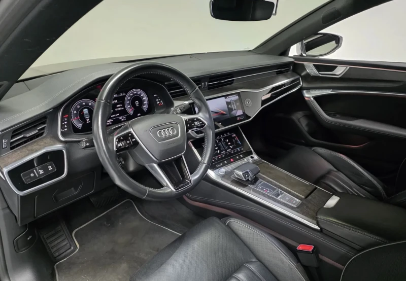 Audi A7 MATRIX* S* LINE* ПОДГРЕВ* ОБДУХВАНЕ* ХЕДЪП* , снимка 6 - Автомобили и джипове - 53286040