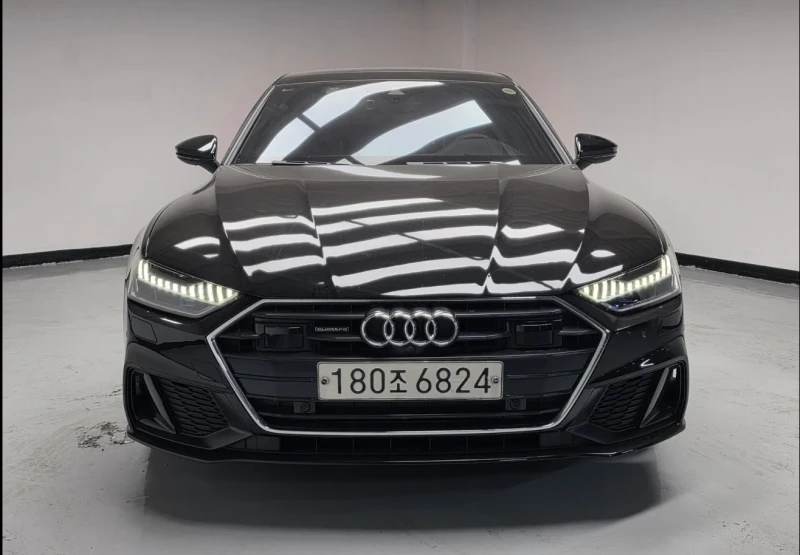 Audi A7 MATRIX* S* LINE* ПОДГРЕВ* ОБДУХВАНЕ* ХЕДЪП* , снимка 3 - Автомобили и джипове - 53286040